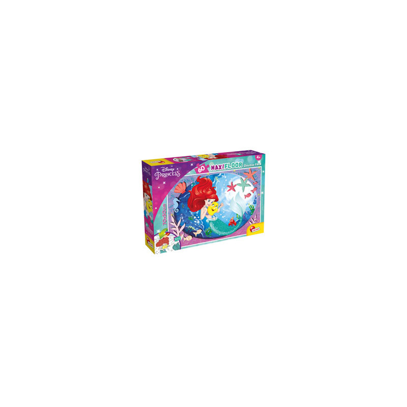 Puzzle Maxi 60pz "Disney Little Mermaid" Lisciani