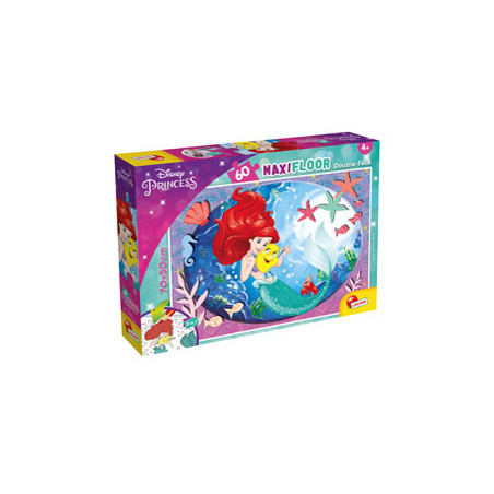 Puzzle Maxi 60pz "Disney Little Mermaid" Lisciani