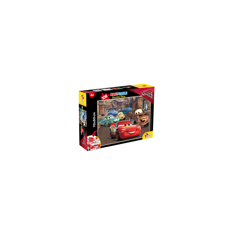 Puzzle Maxi 108pz "Cars 3 Racer" Lisciani