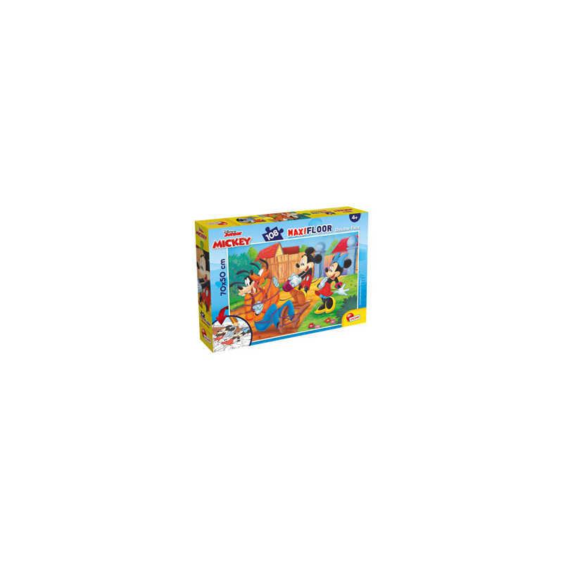 Puzzle Maxi 108pz "Mickey my friends" Lisciani