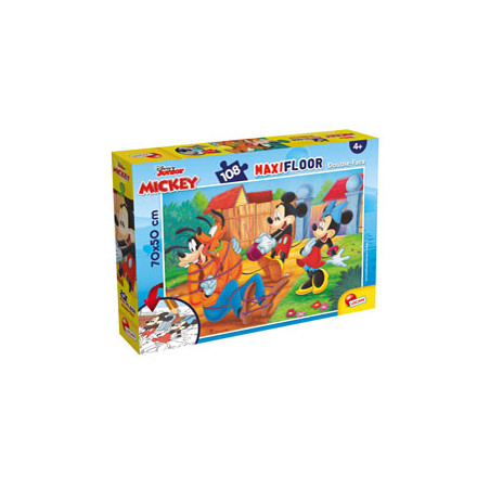 Puzzle Maxi 108pz "Mickey my friends" Lisciani