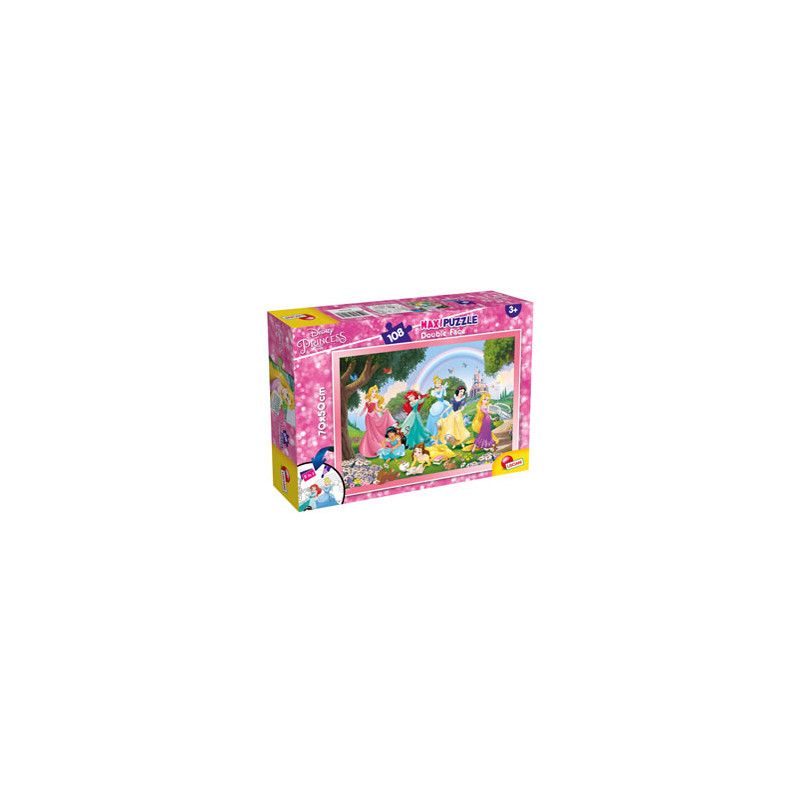 Puzzle Maxi 108pz "Princess Rainbow World" Lisciani