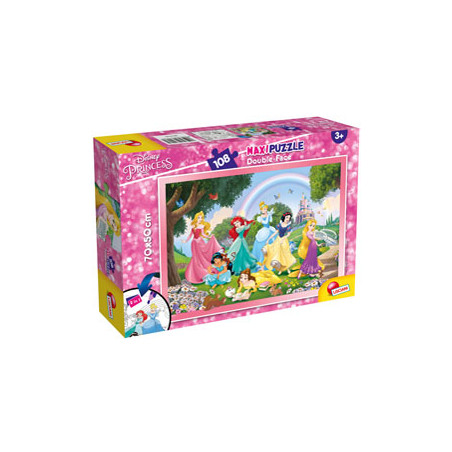 Puzzle Maxi 108pz "Princess Rainbow World" Lisciani