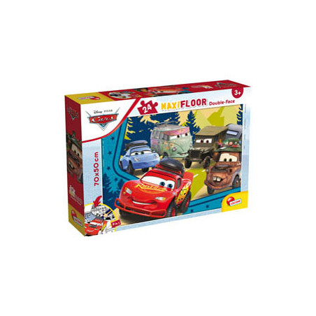 Puzzle Maxi 24pz "Disney Cars" Lisciani