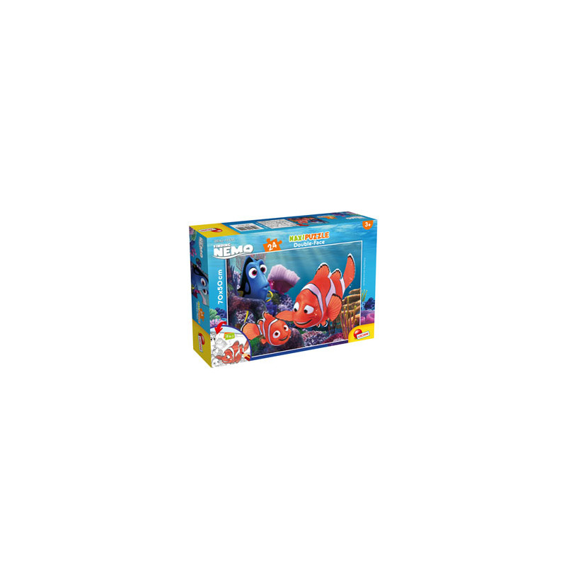 Puzzle Maxi 24pz "Disney Nemo" Lisciani