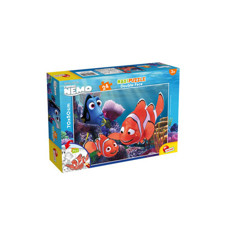 Puzzle Maxi 24pz "Disney Nemo" Lisciani