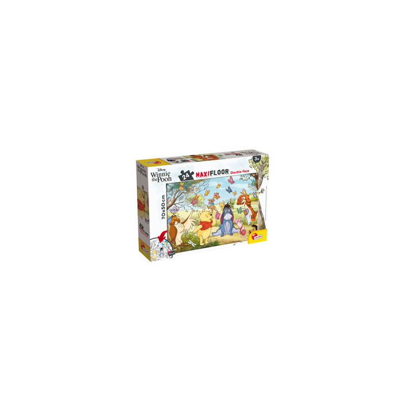 Puzzle Maxi 24pz "Disney Winnie the Pooh" Lisciani