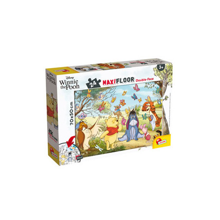 Puzzle Maxi 24pz "Disney Winnie the Pooh" Lisciani