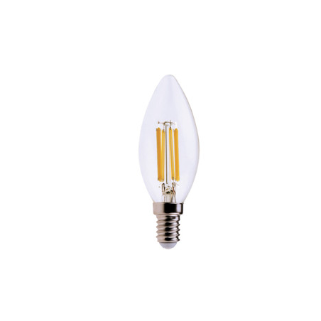 LAMPADA LED Candela 6W E14 3000K luce bianca calda