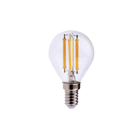 LAMPADA LED Minisfera 6W E14 3000K luce bianca calda