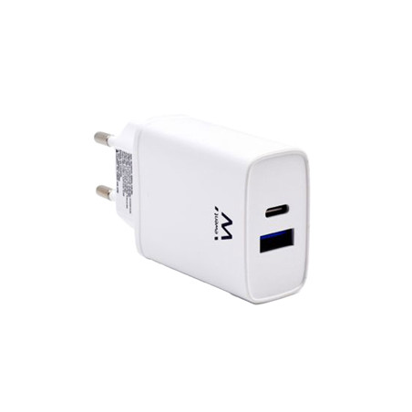 Caricabatterie per smartphone, tablet 2 porte USB-4A (20W) Eminent