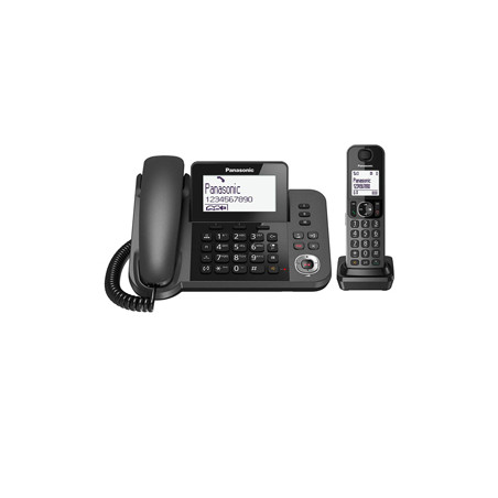 Telefono Centralino Panasonic KX-TGF310EXM Cordless