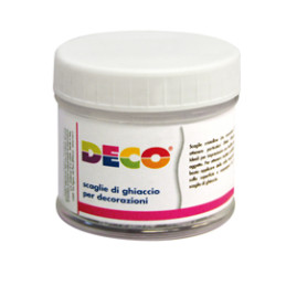 Barattolo scaglie di ghiaccio 150ml DECO