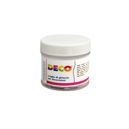 Barattolo scaglie di ghiaccio 150ml DECO