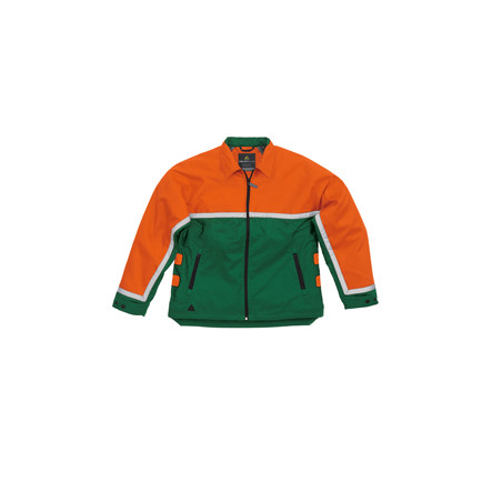 ** END ** ** END ** end* Giacca per boscaiolo Epicea3 Tg. M verde/arancio