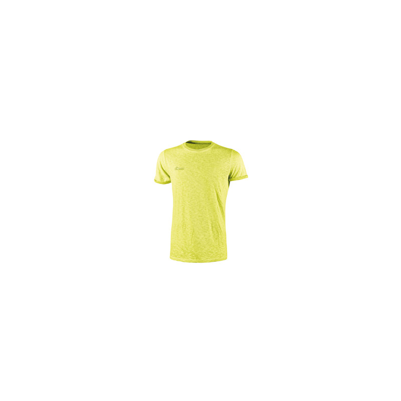 Pack 3 Magliette a maniche corte Tg.L Fluo giallo U-Power