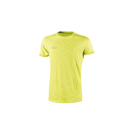 Pack 3 Magliette a maniche corte Tg.XXL Fluo giallo U-Power