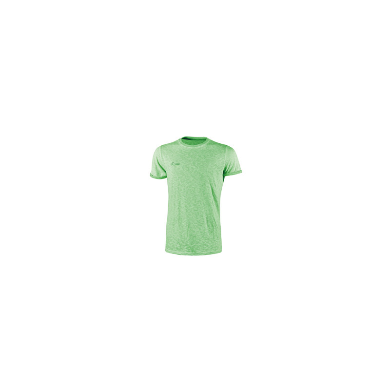 Pack 3 Magliette a maniche corte Tg.XL Fluo verde U-Power