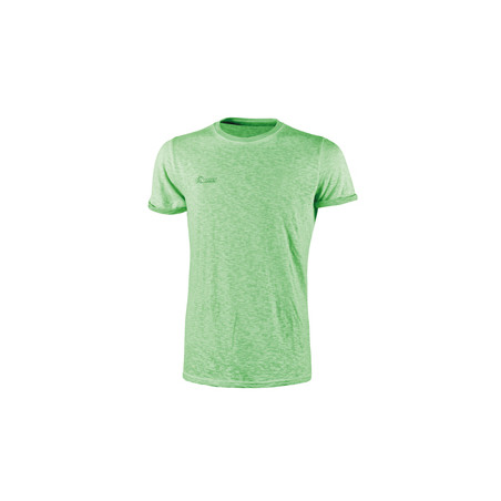 Pack 3 Magliette a maniche corte Tg.XL Fluo verde U-Power