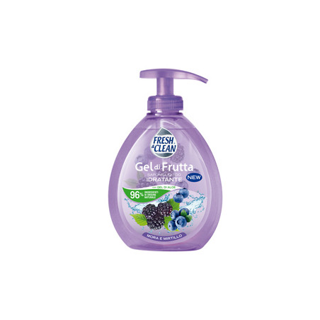 Sapone liquido FreshClean gel mora e mirtillo 300ml