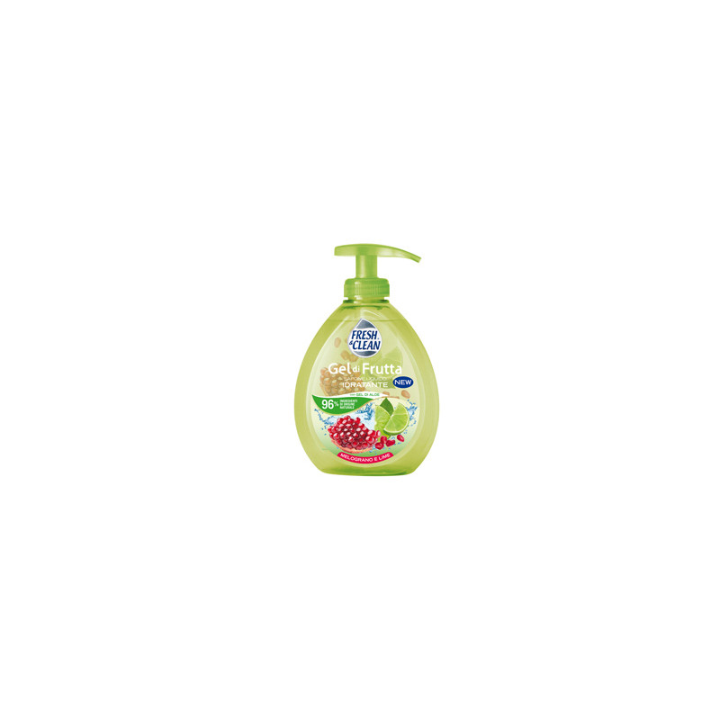 ** END ** ** END ** end* Sapone liquido FreshClean gel melograno e lime 300ml