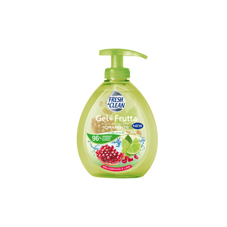 ** END ** ** END ** end* Sapone liquido FreshClean gel melograno e lime 300ml