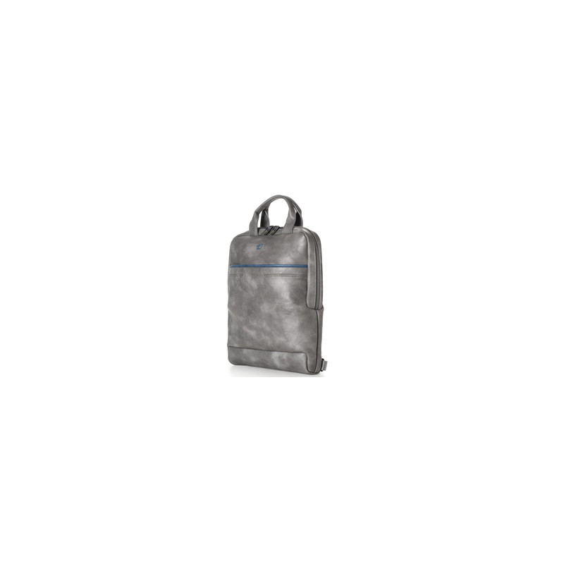 ** END ** ** END ** end* Zaino slim Bluegate dim.28x38x10cm grigio INTEMPO