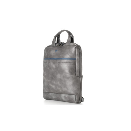 ** END ** ** END ** end* Zaino slim Bluegate dim.28x38x10cm grigio INTEMPO