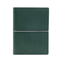 Taccuino EVO CIAK f.to 9x13cm fogli bianchi copertina verde INTEMPO