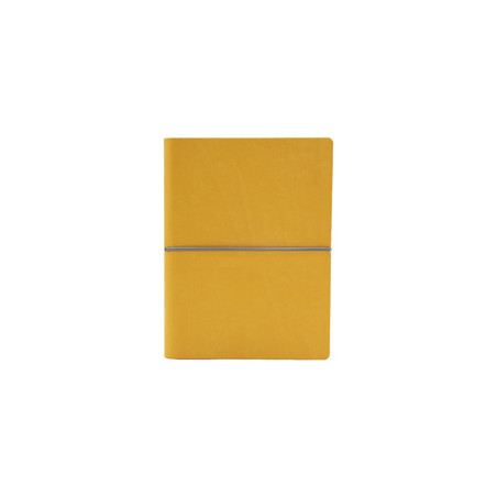 Taccuino EVO CIAK f.to 9x13cm fogli bianchi copertina giallo INTEMPO
