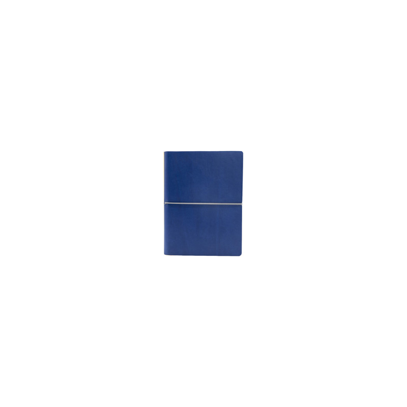 Taccuino EVO CIAK f.to 9x13cm fogli bianchi copertina blu INTEMPO