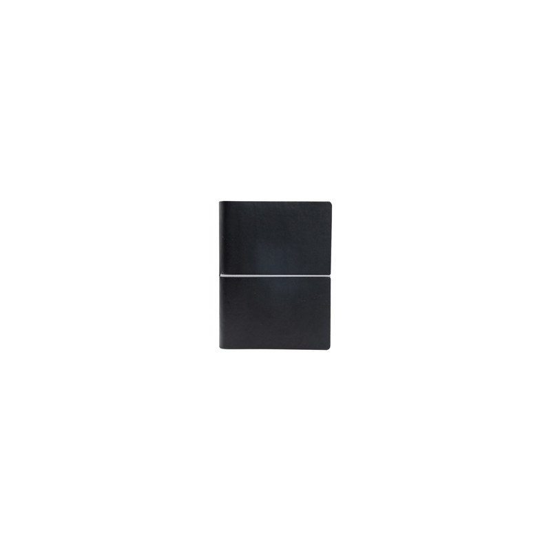 Taccuino EVO CIAK f.to 9x13cm fogli bianchi copertina nero INTEMPO