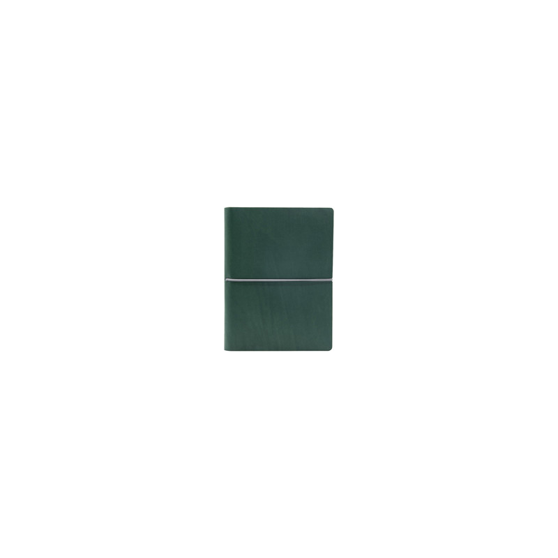 Taccuino EVO CIAK f.to 15x21cm fogli bianchi copertina verde INTEMPO
