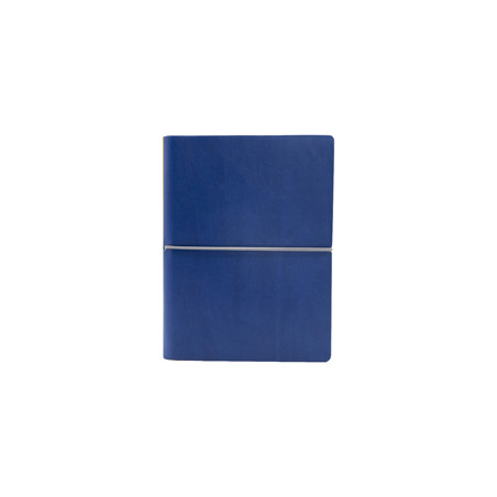 Taccuino EVO CIAK f.to 15x21cm fogli bianchi copertina blu INTEMPO