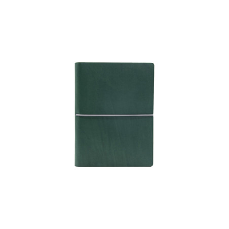 Taccuino EVO CIAK f.to 9x13cm fogli a righe copertina verde INTEMPO