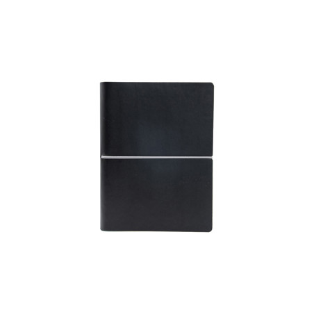 Taccuino EVO CIAK f.to 15x21cm fogli a righe copertina nero INTEMPO