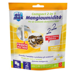Air Max 2 mangiaumidita' appendibile Compact 2 in 1 Incanto floreale 50gr