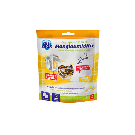 Air Max 2 mangiaumidita' appendibile Compact 2 in 1 Incanto floreale 50gr