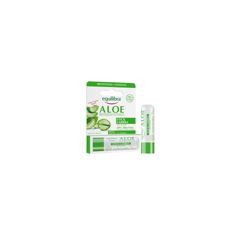 ** END ** ** END ** end* Stick labbra Aloe 5,5ml Equilibra