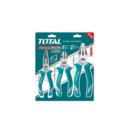 Set 3 Pinze Professionali Total