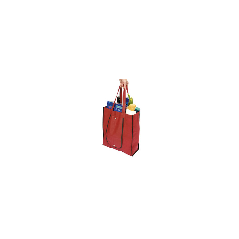 Borsa per la spesa Pocket Bag 37x33x12cm rosso