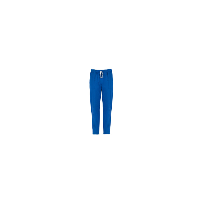 Pantaloni Pitagora in cotone Tg. S bluette