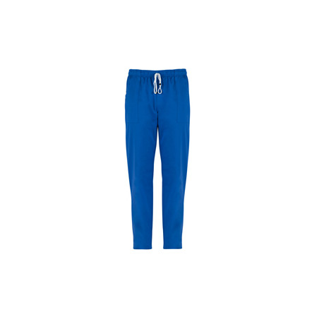 Pantaloni Pitagora in cotone Tg. S bluette