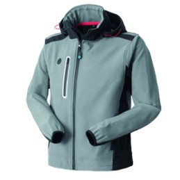 Giubbotto Softshell Smarty Tg. S grigio