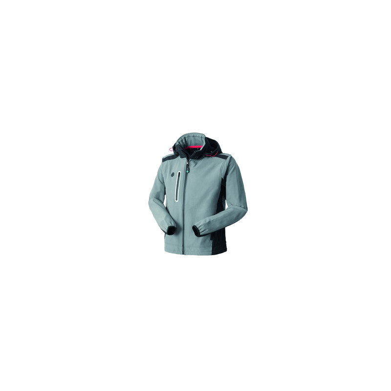 Giubbotto Softshell Smarty Tg. M grigio