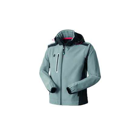 Giubbotto Softshell Smarty Tg. M grigio