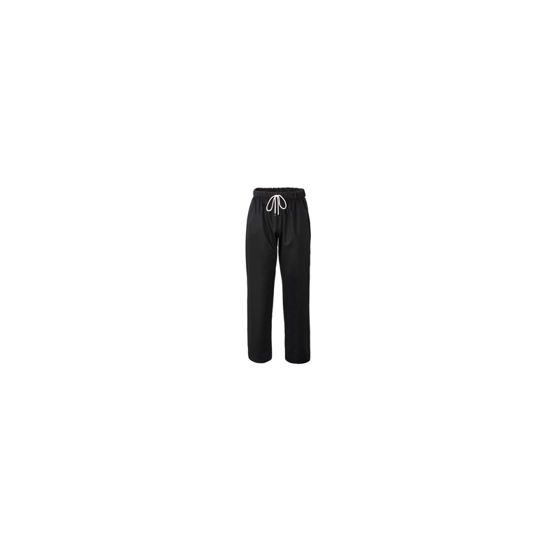 Pantalone da cuoco Plutone Tg. S nero