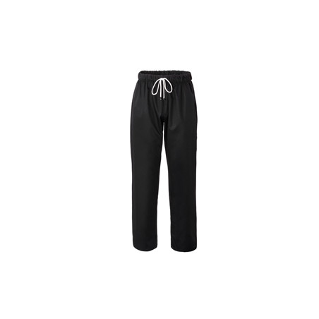 Pantalone da cuoco Plutone Tg. S nero