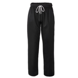 Pantalone da cuoco Plutone Tg. M nero