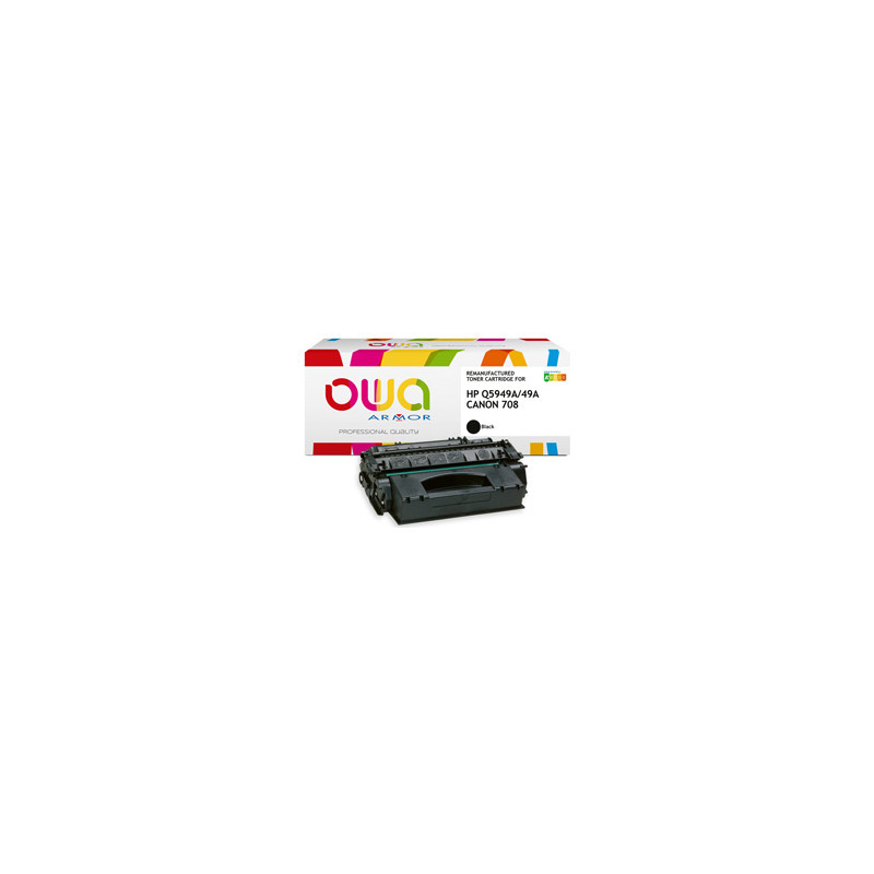 TONER NERO ARMOR PER HP LASERJET 1160 1320 AIO 3390 3392